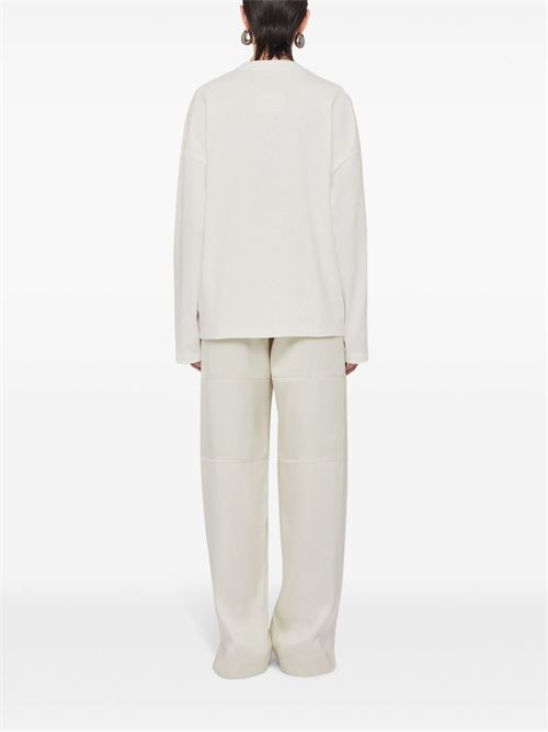 Maglia con logo JIL SANDER | J03GC0136J20243102
